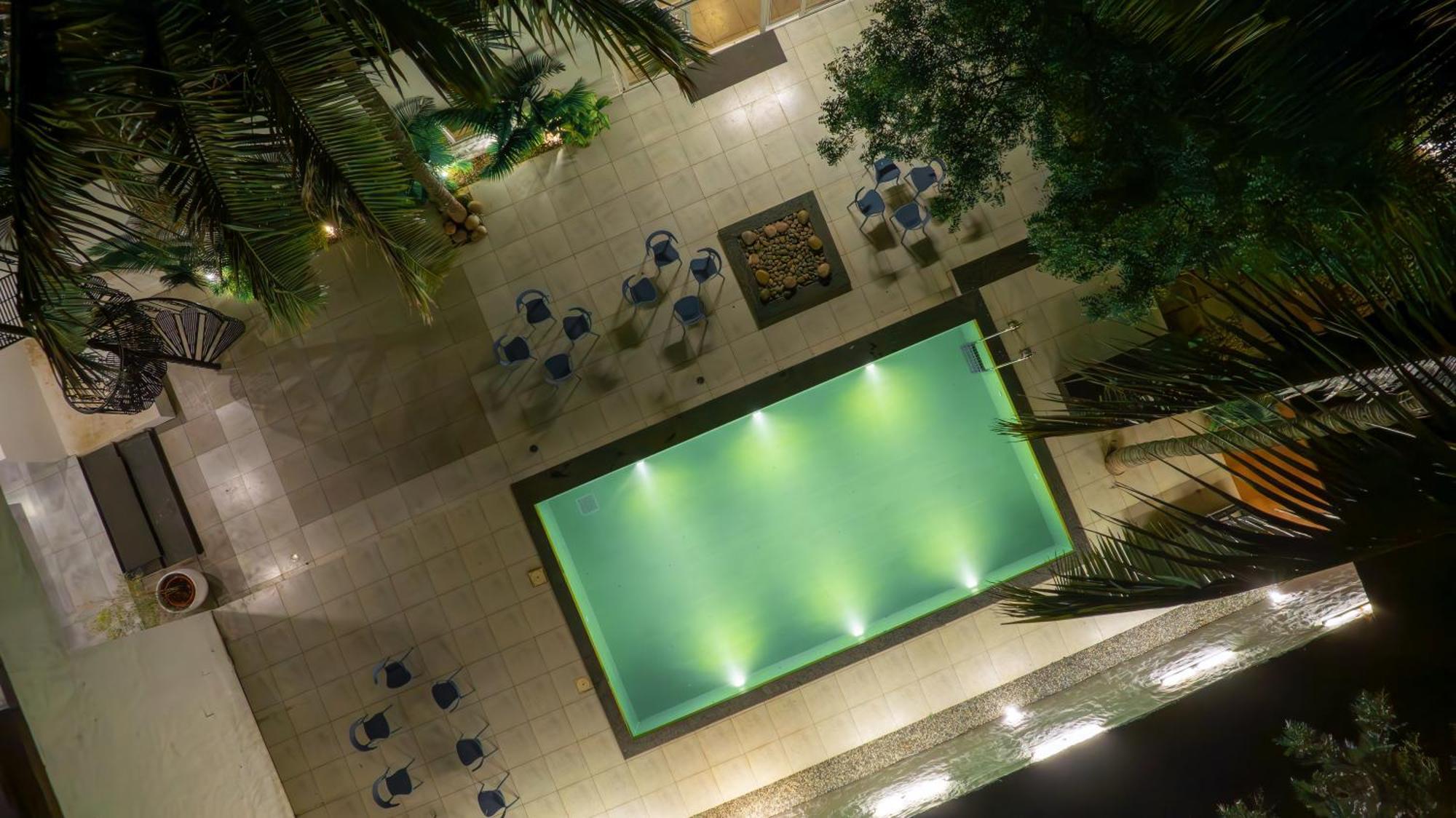 Hotel Happy Retreats - Kai Chik Ballāpur Exterior foto